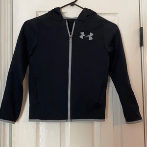 Boys under armour jacket